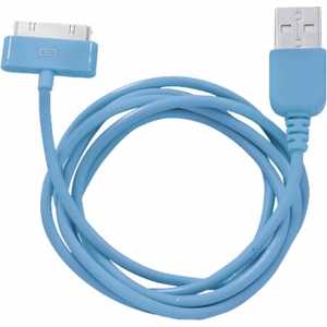 CBR Кабель 30-pin to USB 1м (CB273Blue)