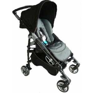 Коляска прогулочная Babylux "Carita Charm" (черный) 208S