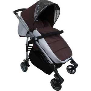Коляска прогулочная Babylux "Carita Charm" (кофейный) 208S