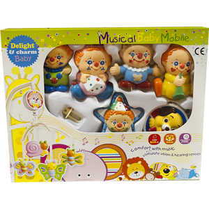 Tin Kong Музыкальный мобиль "Рыжик" 330F
