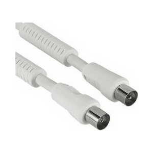Кабель HAMA H-43569 (Coaxial) 3.0 m, white