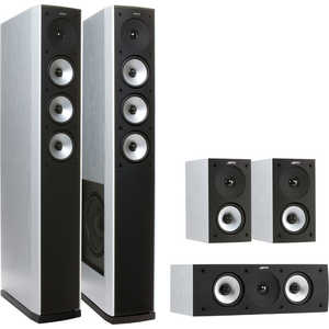 Комплект акустических систем Jamo S 628 HCS, white ash