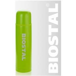 все цены на Термос 0.5 л Biostal зеленый NB-500C-G онлайн