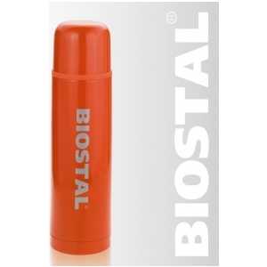 все цены на Термос 0.75 л Biostal оранжевый NB-750C-O онлайн