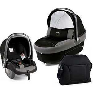 Набор для путешествий Peg-Perego "Navetta Pop Up", "Primo Viaggio Tri-Fix", "Borsa" сумка (atmosphere)