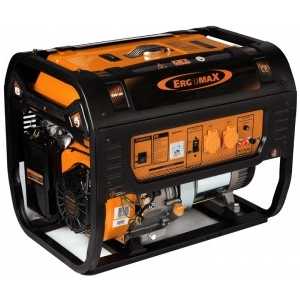 Генератор бензиновый ErgomaX ER 5400E