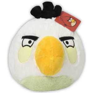 Angry Birds Мягкая игрушка белая птица 20 см КАВ012