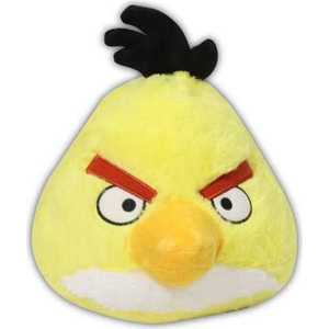 Angry Birds Мягкая игрушка жёлтая птица 20 см КАВ010
