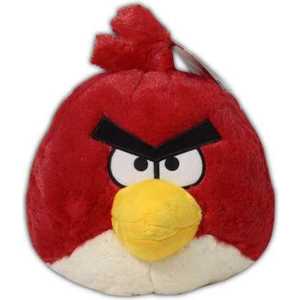 Angry Birds Мягкая игрушка красная птица 20 см КАВ008