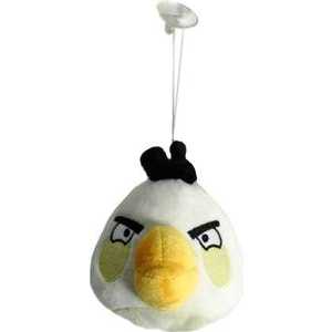 Angry Birds Мягкая игрушка с присоской белая птица 12 см КАВ039