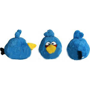 Angry Birds Мягкая игрушка синяя птица 20 см КАВ009