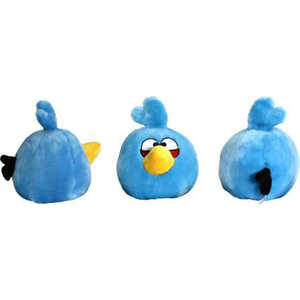Angry Birds Мягкая игрушка синяя птица 20 см КАВ063