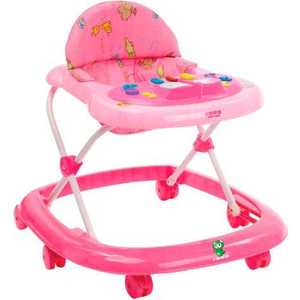 Ходунки Geoby LXB103H (розовый) H382PP
