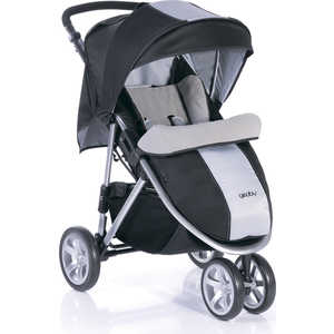 Коляска прогулочная Geoby "С781R" (чёрный/серый) r4hh