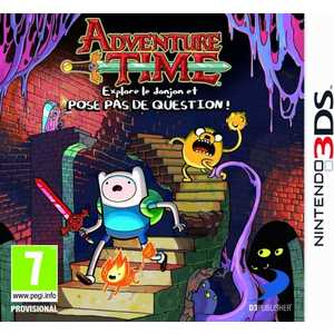 Игра для 3DS Adventure Time: Explore the Dungeon Because I Don't Know (3DS, английская версия)