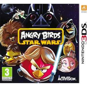 Игра для 3DS Angry Birds: Star Wars (3DS, английская версия)