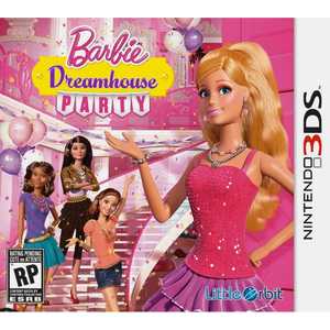 Игра для 3DS Barbie Dreamhouse Party (3DS, английская версия)