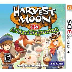 Игра для 3DS Harvest Moon: A New Beginn (3DS, английская версия)