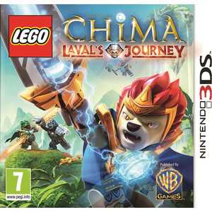 Игра для 3DS LEGO Legend of Chima: Laval's Journey (3DS, английская версия)