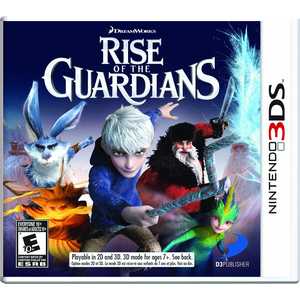 Игра для 3DS Rise of the Guardians (3DS, английская версия)