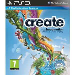 Игра для PS3 Create (с поддержкой PS Move) (PS3, английская версия)