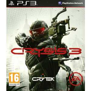Игра для PS3 Crysis 3 (PS3, английская версия)