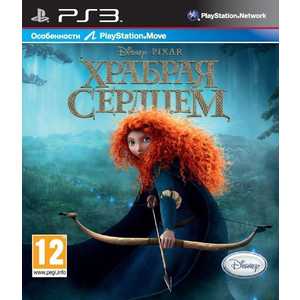 Игра для PS3 Disney: Brave / Храбрая сердцем (с поддержкой PS Move) (PS3, английская версия)