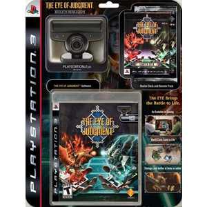 Игра для PS3 Eye of Judgment (игра + камера + карты) (PS3, английская версия)