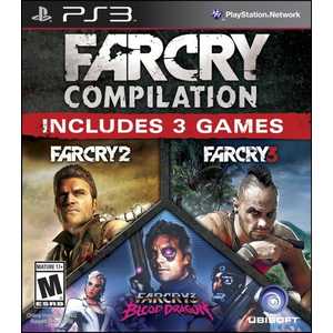 Игра для PS3 Far Cry Compilation 3 in 1 (PS3, английская версия)
