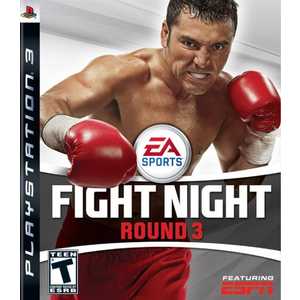 Игра для PS3 Fight Night ROUND 3 (PS3, английская версия)