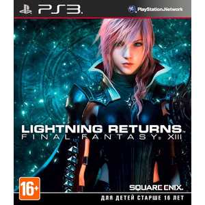Игра для PS3 Final Fantasy XIII: Lighting Returns (PS3, английская версия)