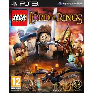 Игра для PS3 LEGO Lord of the Rings (PS3, английская версия)