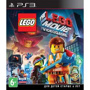 Игра для PS3 LEGO Movie Videogame (PS3, русские субтитры)
