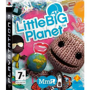 Игра для PS3 LittleBigPlanet (PS3, английская версия)