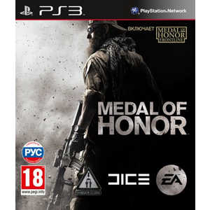 Игра для PS3 Medal of Honor (PS3, английская версия)