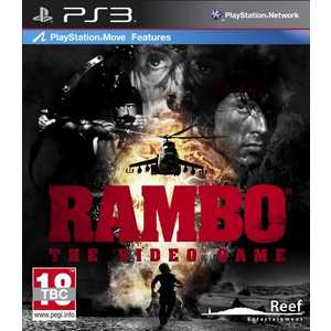 Игра для PS3 Rambo The Video Game (PS3, английская версия)