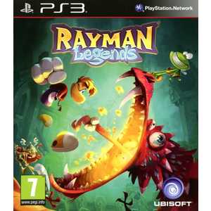 Игра для PS3 Rayman Legends (PS3, английская версия)