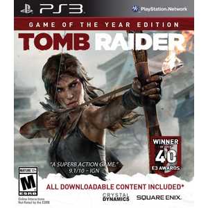 Игра для PS3 Tomb Raider Game of the Year Edition (PS3, английская версия)