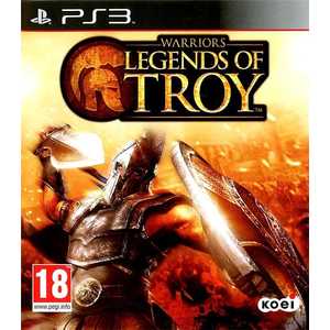 Игра для PS3 Warriors: Legend of Troy (PS3, английская версия)