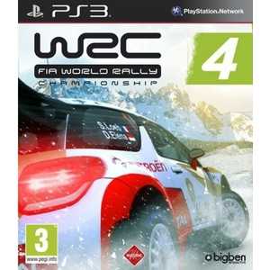 Игра для PS3 WRC FIA World Rally Championship 4 (PS3, английская версия)