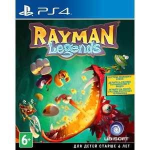 Игра для PS4 Rayman Legends (PS4, русская версия)