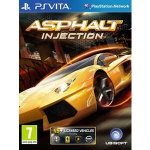 Игра для PS Vita Asphalt Injection (PS Vita, английская версия)