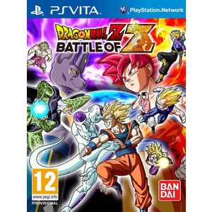 Игра для PS Vita Dragon Ball Z: Battle of Z (PS Vita, английская версия)