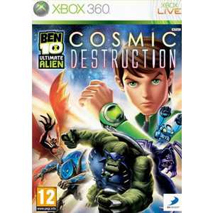 Игра для Xbox 360 Ben 10: Ultimate Alien Cosmic Destruction (Xbox 360, английская версия)