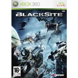 Игра для Xbox 360 Blacksite (Xbox 360, английская версия)