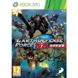 Игра для Xbox 360 Earth Defense Force 2025 (Xbox 360, английская версия)