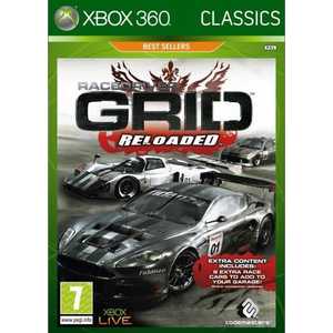 Игра для Xbox 360 GRID Reloaded (Xbox 360, английская версия)