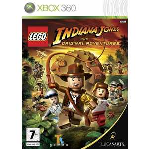 LEGO Indiana Jones: the Original Adventures (Xbox 360, английская версия)