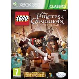 Игра для Xbox 360 LEGO Pirates of the Caribbean: The Video Game (Classics) (Xbox 360, английская версия)
