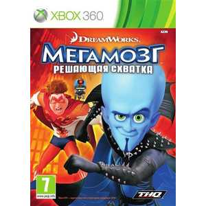 Игра для Xbox 360 Megamind: Ultimate Showdown (Xbox 360, английская версия)